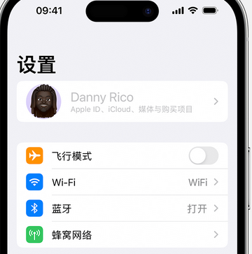 武山appleID维修服务iPhone设置中Apple ID显示为灰色无法使用 