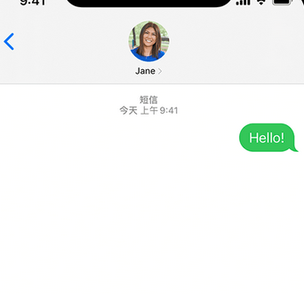 武山apple维修iPhone上无法正常发送iMessage信息