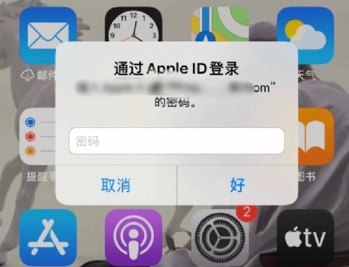 武山苹果设备维修分享无故多次要求输入AppleID密码怎么办 