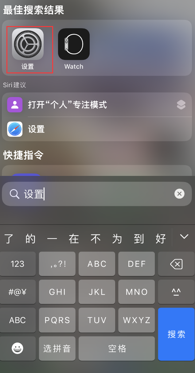 武山苹果手机维修分享：iPhone 找不到“设置”或“App Store”怎么办？ 