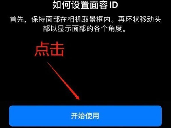 武山苹果13维修分享iPhone 13可以录入几个面容ID 